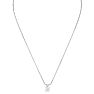 3/4ct 14k White Gold Diamond Pendant Image-2