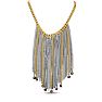 Two Tone Strand Necklace Image-1