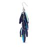 Midnight Dangle Earrings Image-3