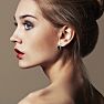 5 Carat Smoky Quartz Leverback Earrings In Sterling Silver
 Image-4