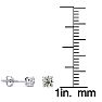 1/2ct Diamond Stud Earrings in 14k White Gold with FREE Matching Diamond Pendant! Image-4
