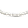 30 inch 10mm AA Pearl Necklace With 14K Yellow Gold Clasp Image-2