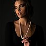 30 inch 10mm AA Pearl Necklace With 14K Yellow Gold Clasp Image-3