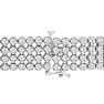 10.60 Carat Important Diamond Bracelet In 14 Karat White Gold Image-4