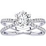 1.25ct Contemporary Diamond Engagement Ring
 Image-1