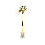 1/4 Carat Two Stone Diamond Ring In 14K Yellow Gold Image-4
