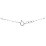 So In Love Diamond Heart Necklace In Sterling Silver, 18 Inches Image-3
