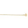 14 Karat Yellow Gold 0.45mm 16 Inch Classic Box Chain Necklace Image-1
