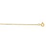 14 Karat Yellow Gold 0.45mm 18 Inch Classic Box Chain Necklace Image-1