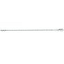 14 Karat White Gold 1.80mm 18 Inch Cable Link Chain Necklace Image-1