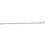 14 Karat White Gold 1.90mm 18 Inch Rolo Link Chain Necklace Image-1