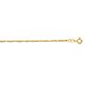 14 Karat Yellow Gold 1.50mm 18 Inch Singapore Chain Necklace Image-1