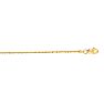 14 Karat Yellow Gold 1.1mm 16 Inch Sparkle Chain Necklace Image-1