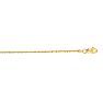 14 Karat Yellow Gold 1.1mm 16 Inch Sparkle Chain Necklace Image-1