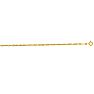 14 Karat Yellow Gold 1.7mm 16 Inch Singapore Chain Necklace Image-1
