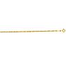 14 Karat Yellow Gold 1.7mm 18 Inch Singapore Chain Necklace Image-1