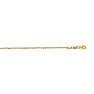14 Karat Yellow Gold 1.5mm 16 Inch Sparkle Chain Necklace Image-1