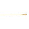 14 Karat Yellow Gold 1.5mm 18 Inch Sparkle Chain Necklace Image-1