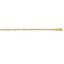 14 Karat Yellow Gold 2.0mm 16 Inch Singapore Chain Necklace Image-1