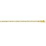 14 Karat Yellow Gold 2.0mm 20 Inch Singapore Chain Necklace Image-1