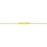 14 Karat Yellow Gold 6 Inch Children's Shiny Mariner Link ID Bracelet Image-1
