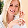 2 Carat Princess Center Engagement Ring and Wedding Band Set In 14K Yellow Gold Image-5