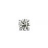 3/8 Carat Single Diamond Stud Earring In 14 Karat White Gold Image-2