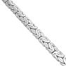 Sterling Silver 6MM Byzanite Chain Necklace, 16 Inches Image-1