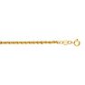 14 Karat Yellow Gold 2.0mm 16 Inch Light Weight Rope Chain Image-1