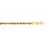 14 Karat Yellow Gold 2.5mm 20 Inch Light Weight Rope Chain Image-1