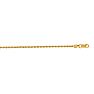 14 Karat Yellow Gold 2.0mm 30 Inch Solid Rope Chain Image-1