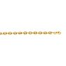 14 Karat Yellow Gold 4.70mm 24 Inch Puffed Mariner Link Chain Image-1