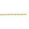 14 Karat Yellow Gold 4.70mm 24 Inch Puffed Mariner Link Chain Image-1