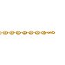 14 Karat Yellow Gold 6.90mm 7 Inch Puffed Mariner Link Chain Image-1