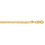 14 Karat Yellow Gold 2.60mm 18 Inch Comfort Curb Chain Image-1