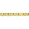 14 Karat Yellow Gold 6.50mm 22 Inch Light Miami Cuban Chain Image-2