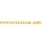 14 Karat Yellow Gold 4.40mm 18 Inch Light Curb Chain Image-1