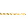 14 Karat Yellow Gold 4.40mm 24 Inch Light Curb Chain Image-1