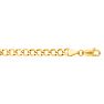 14 Karat Yellow Gold 5.30mm 18 Inch Light Curb Chain Image-1