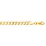 14 Karat Yellow Gold 5.30mm 22 Inch Light Curb Chain Image-1