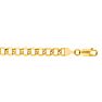 14 Karat Yellow Gold 6.20mm 18 Inch Light Curb Chain Image-1
