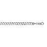 14 Karat White Gold 5.70mm 22 Inch Comfort Curb Chain Image-1