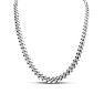 14 Karat White Gold 5.80mm 22 Inch Miami Cuban Chain Image-1