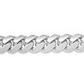 14 Karat White Gold 5.80mm 22 Inch Miami Cuban Chain Image-3