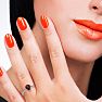 Garnet Ring: Garnet Jewelry: 1 Carat Pear Shape Garnet and Halo Diamond Ring In 14 Karat White Gold Image-6