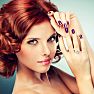 2 1/2 Carat Cushion Cut Halo Diamond Engagement Ring in 14 Karat Rose Gold Image-7