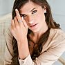 2 1/4 Carat Tanzanite and Halo Diamond Ring In 14 Karat White Gold Image-3