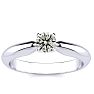 Cheap Engagement Rings, 1/4ct Diamond Engagement Ring in White Gold, INCREDIBLE VALUE! Image-1