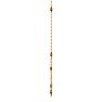 14 Karat Yellow Gold 1/2 Carat Diamonds By The Yard Necklace, 16-18 Inches Image-4