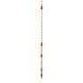 14 Karat Yellow Gold 1/2 Carat Diamonds By The Yard Necklace, 16-18 Inches Image-4